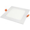 NEDES LED panel LPL225 zapustený štvorcový (24W/120SMD/4000K) biely