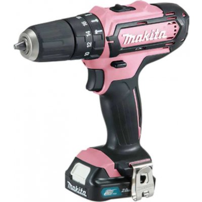 Makita HP333DSAP1 pink Cordless Combi Drill