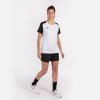ACADEMY IV SHORT SLEEVE T-SHIRT WHITE BLACK 2XL