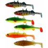 Westin Stanley the Stickleback Shadtail 7,5 cm 4 g Dark Water Mix