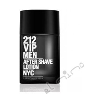 Carolina Herrera 212 VIP Men voda po holení 100 ml