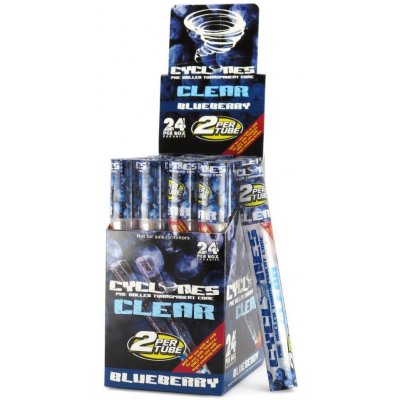 Cyclones Clear Blueberry