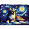 Puzzle YAZZ Hviezdna mačka 1000 dielikov