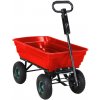 Záhradný vyklápací vozík Miweba Dumper Farba: červená