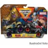MONSTER JAM - sběratelský kovový model auta Monster Truck, Marvel, set 2 modelů, assort, 1:64