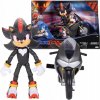 Sonic the Hedgehog 3 figúrka s motocyklom shadow