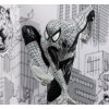 McFarlane Toys Marvel Collection Spiderman 6 Line Art Gold Label 10 cm