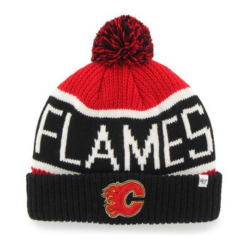 47 Brand Calgary Cuff Knit NHL Calgary Flames