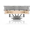 NOCTUA Chladič CPU NH-L12S, 1x 120mm, LGA1851, AM5, hnědá/stříbrná NH-L12S