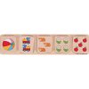 Bigjigs Toys Vkladacie puzzle počítanie