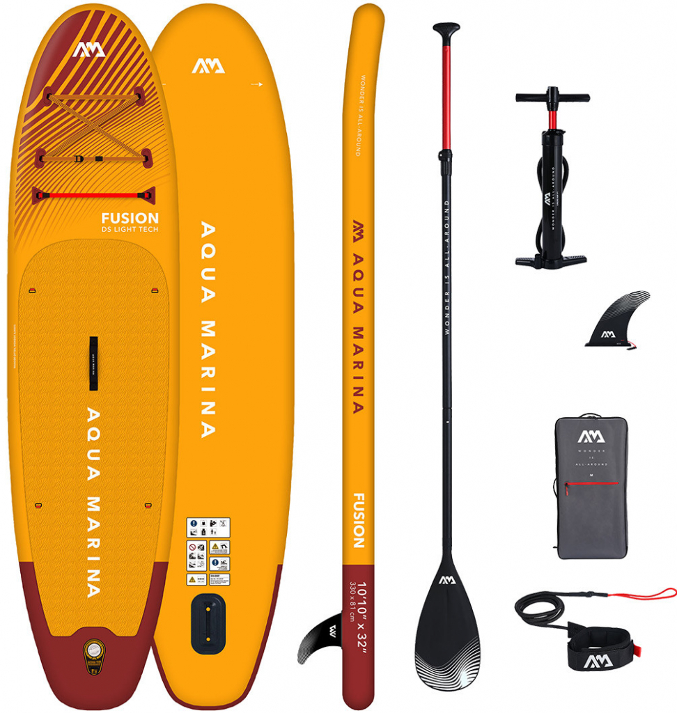 Paddleboard Aqua Marina Fusion SUP ALL-Around 100369856