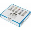 Sada akrylových farieb v tubách Schmincke AKADEMIE 5x60 ml