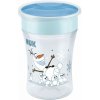 Detský hrnček Mini Magic NUK 360 ° s viečkom Frozen Olaf 230 ml