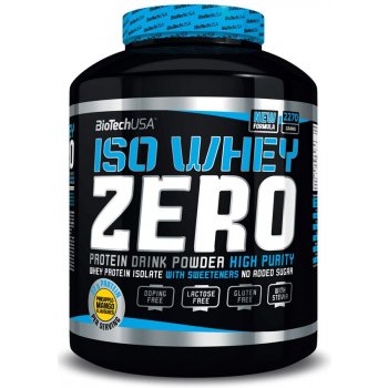 BioTech USA 100% Iso Whey 500 g