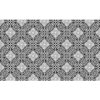 Fototapeta - FT6047 - Čierno-biela obkladačková stena Vlies 110gr - 368cm x 254cm