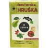 Leros Čajový dýchánek ríbezle a hruška 20 x 2,5 g