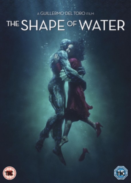 Shape of Water DVD