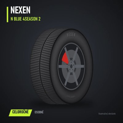 Nexen NBLUE 4Season 2 175/65 R14 82T