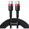 Baseus CATKLF-AL91 USB typu C Power Delivery 2.0 100W 20V 5A, 2m, černý