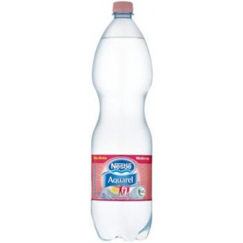 Nestlé Aquarel Minerálna voda, nesýtená, 1,5 l