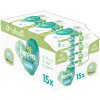 Pampers Harmonie Aqua vlhčené obrúsky 15 balenie = 720 obrúskov
