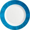Tanier plytký Bormioli Rocco Careware 19,5 cm, modrý (6 ks)