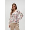Marisse Women's Shirt L-Ko-4633 Off White