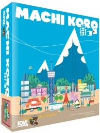 Pandasaurus Games Machi Koro 5th Anniversary Edition