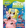 SpongeBob Mega omalovánky a aktivity Život je pohoda