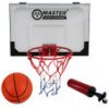 Basketbalový kôš s doskou MASTER 45 x 30 cm
