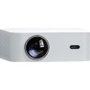 Wanbo X2 Max White | Projektor | Android 9.0 1080p 450 ANSI WiFi 6 Bluetooth 2x HDMI 1x USB