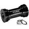 CEMA BEARING Stredové zloženie MTB CEMA T47-TREK SRAM GXP STAINLESS - Čierna