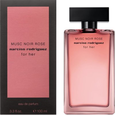 NARCISO RODRIGUEZ - For Her Musc Noir Rose EDP 100 ml Pre ženy