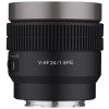 SAMYANG 24 mm T1,9 V-AF pre Sony E
