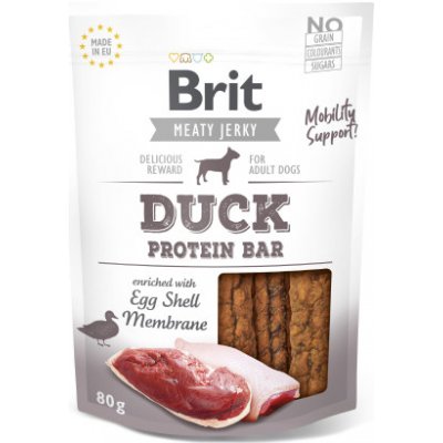 Brit Jerky Snack - Duck Protein bar 80 g