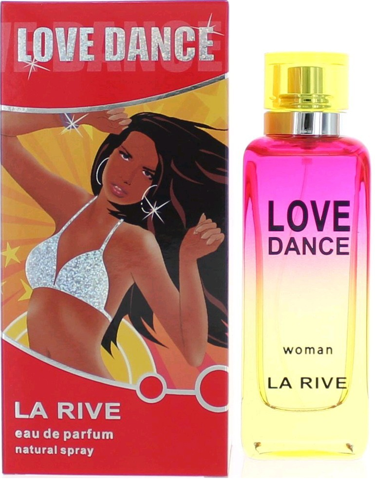 La rive love dance parfumovaná voda dámska 90 ml