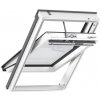 Elektrické kyvné strešné okno VELUX GLU (GLU MK04 006421) - Hliník, tmavosivý - 35(-1;-3) dB - 78 CM X 98 CM - Biele bezúdržbové prevedenie - Elektrické - 1.0 W/(m²K) - Trojsklo 64 - 0.45 - 40.98 VELU