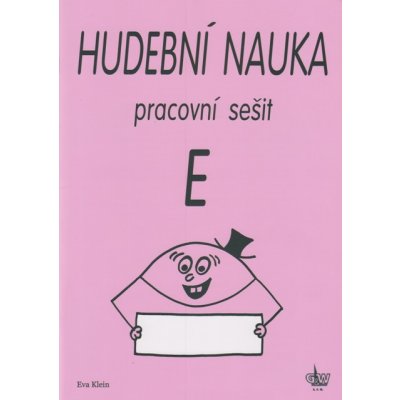 Hudební nauka pracovní sešit E