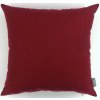 BYTEMA Dekoračný povlak LISO 303 bordó 45x45