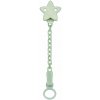 Chicco klip na cumlík All you can clip star 9x2x16 zelená