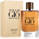 Giorgio Armani Acqua di Gio Absolu parfumovaná voda pánska 75 ml