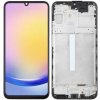Samsung Galaxy A25 TFT LCD displej s dotykom Čierny rám, predný panel