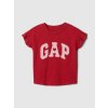 GAP Baby tričko s logom Červená 12-18M Červená Červená