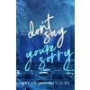 Don't Say You're Sorry (Alternate Cover Edition)