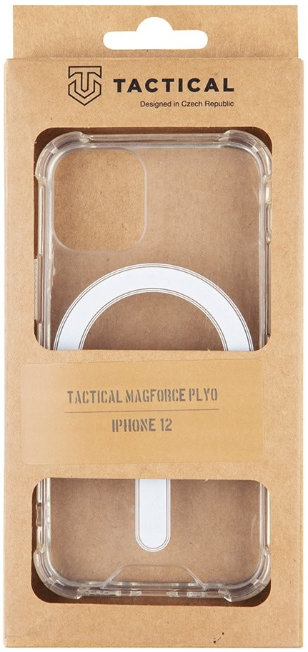 Tactical MagForce Plyo Apple iPhone 12 Mini čiré