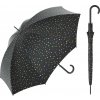 UNITED COLORS OF BENETTON Benetton dáždnik Dlhý automatický Čierny dots 86cm/105cm