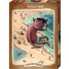 HEYE Puzzle Zozoville: Lážo Plážo 1500 dielikov