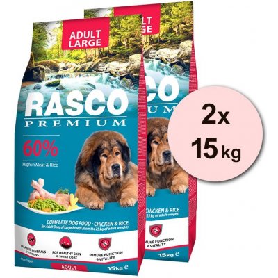 Rasco Premium Adult Large 2 x 15 kg