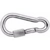 karabína hasičská s poistkou 10*100mm Zn DIN 5299D 2434-10
