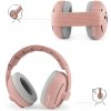 Zazu Detské chrániče sluchu 2v1 Earmuffs Ružové